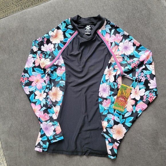 Pipeline Luana Rash Guard - UPF 50+, Long Sleeve (For Women) Size Medium - Picture 12 of 14